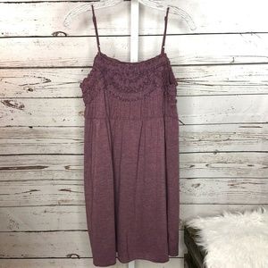 Eloise spaghetti strap tunic top size small